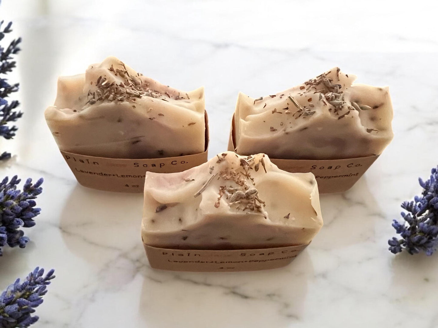 Lavender+Lemon+Lemon Handmade Soap