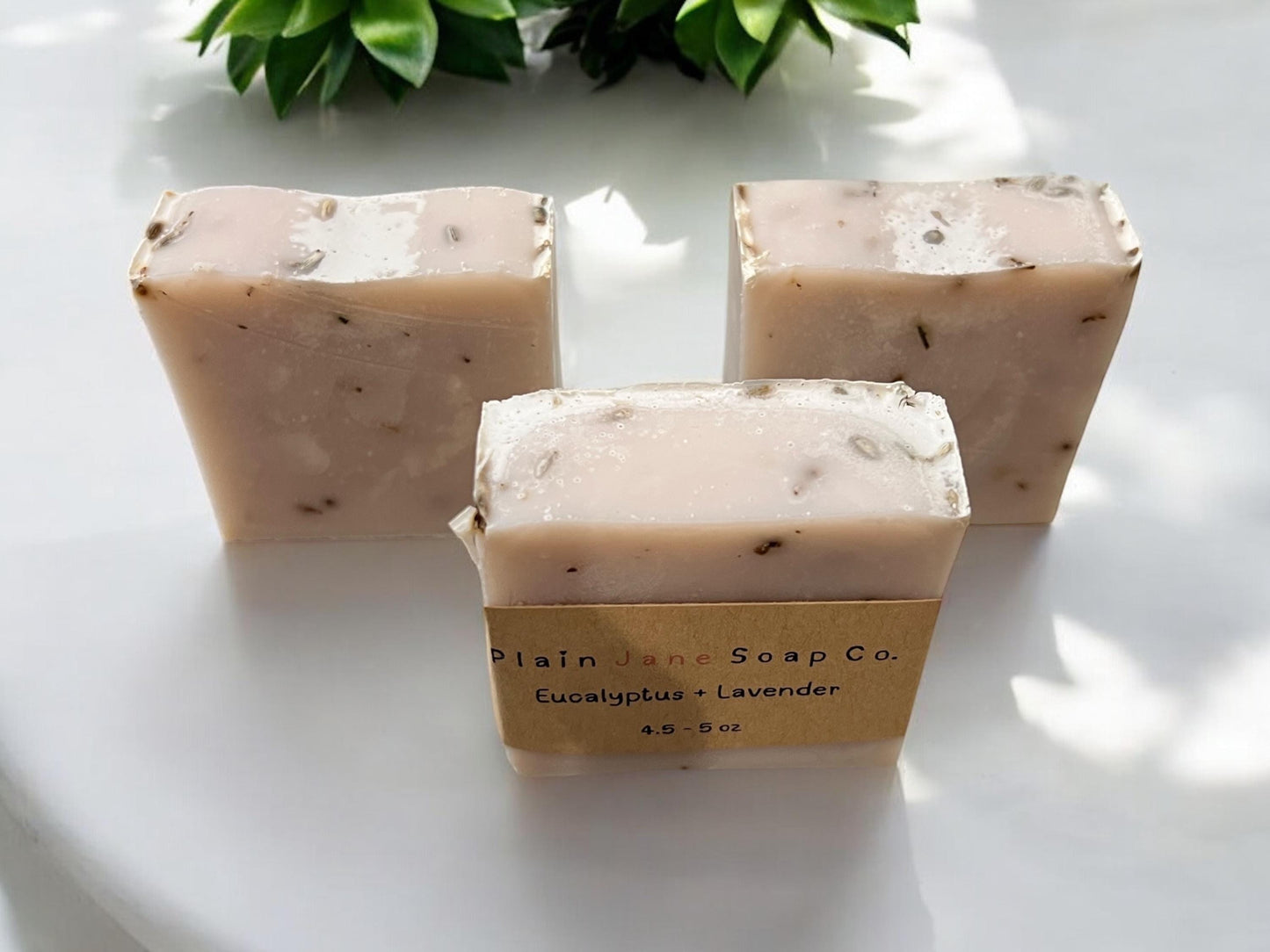 Lavender and Eucalyptus Soap Bar