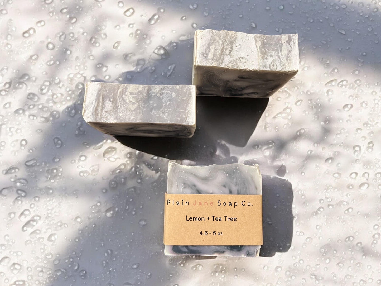 Lemon and Tea Tree Soap Bar