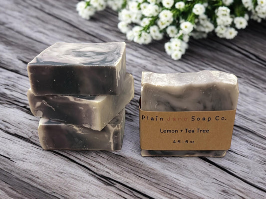 Lemon and Tea Tree Soap Bar