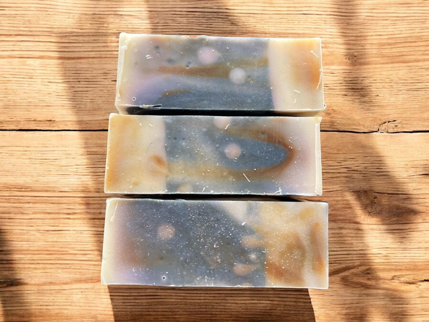 Frankincense + Bergamot + Myrrh Soap Bar