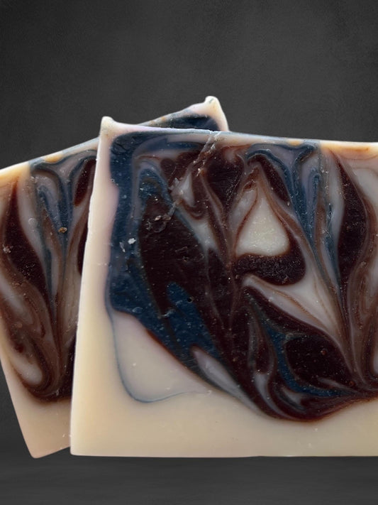 Frankincense + Bergamot + Myrrh Soap Bar