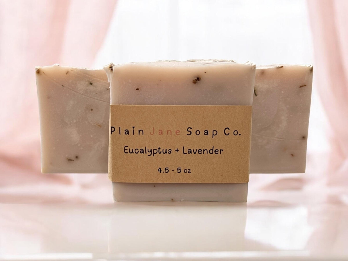 Lavender and Eucalyptus Soap Bar