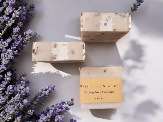 Lavender and Eucalyptus Soap Bar
