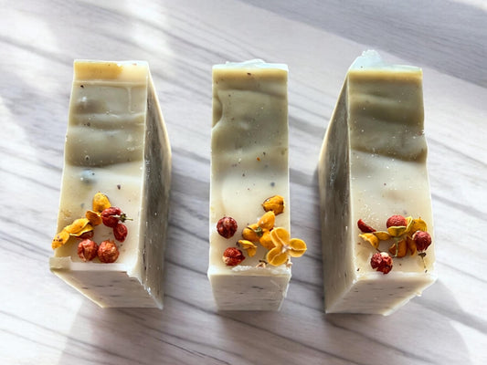 Patchouli and Lime Soap Bar