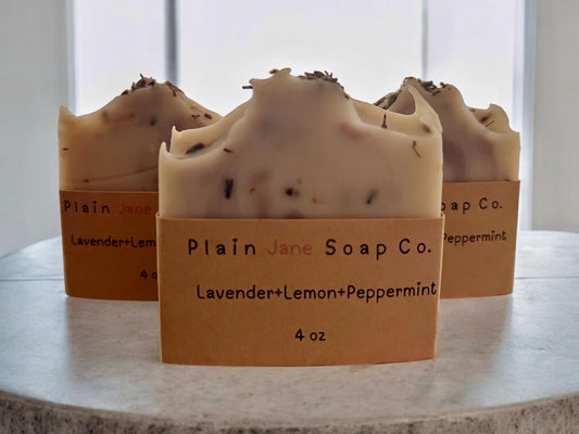 Lavender+Lemon+Lemon Handmade Soap