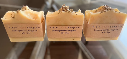 Lemon Grass and Eucalyptus soap