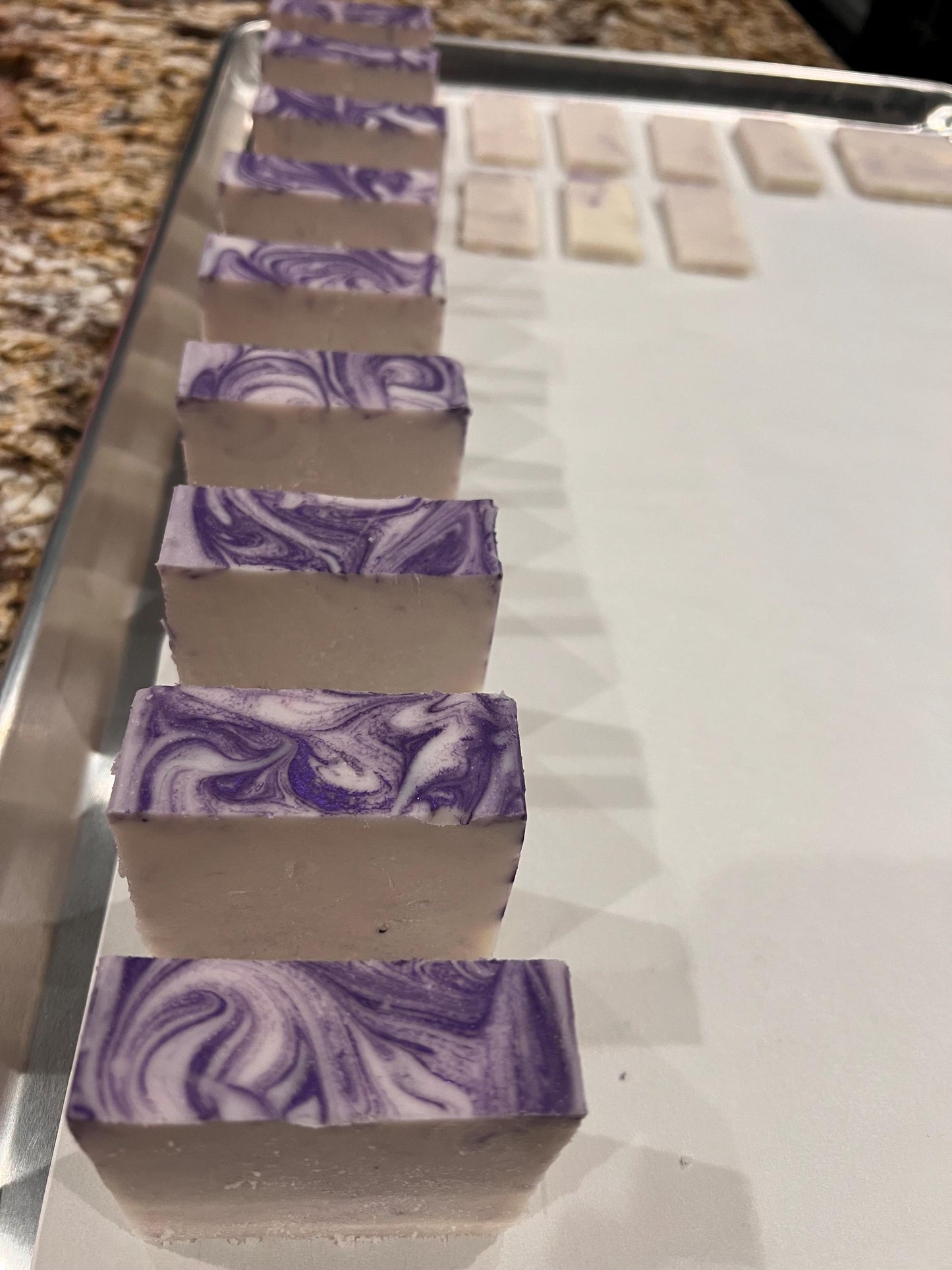 Sea Salt with lavender and eucalyptus essential oils